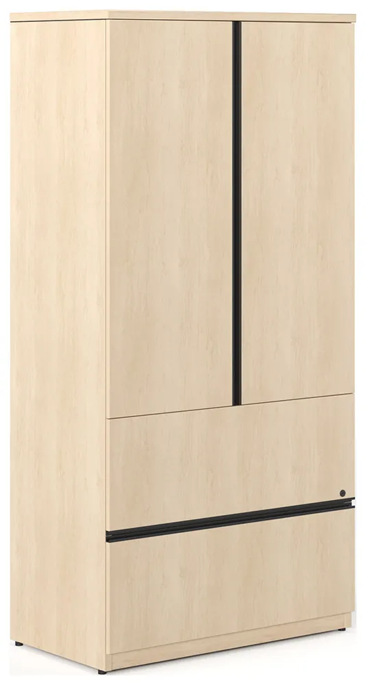 Storage Cabinet with Lateral Drawers