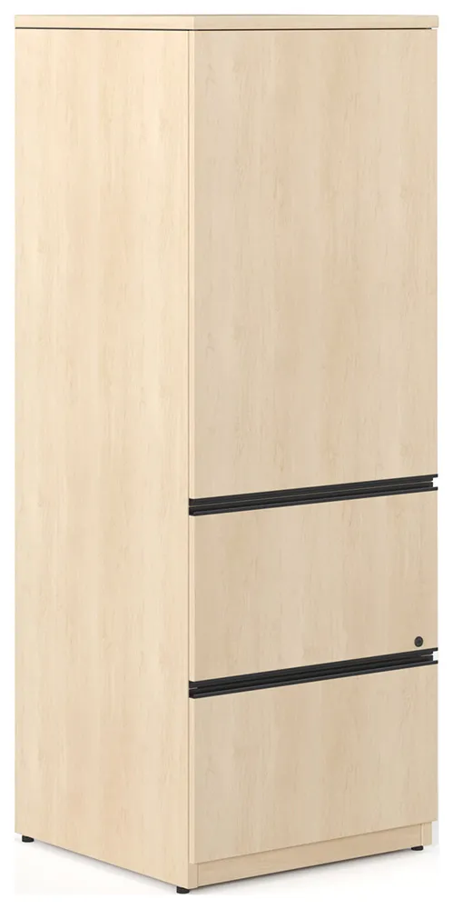 Vertical Storage Cabinet with Drawers