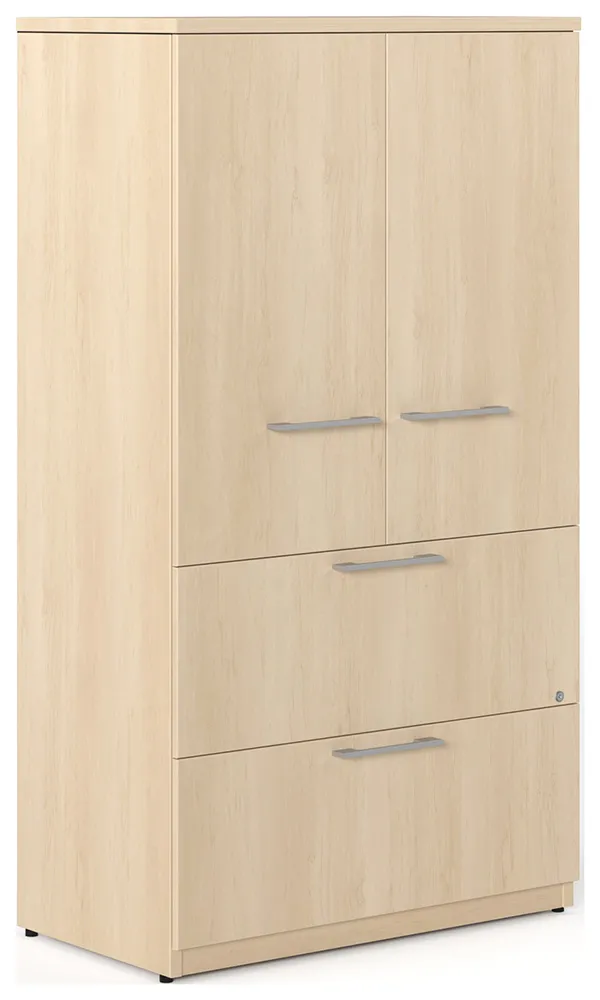 Storage Cabinet with Lateral File Drawers