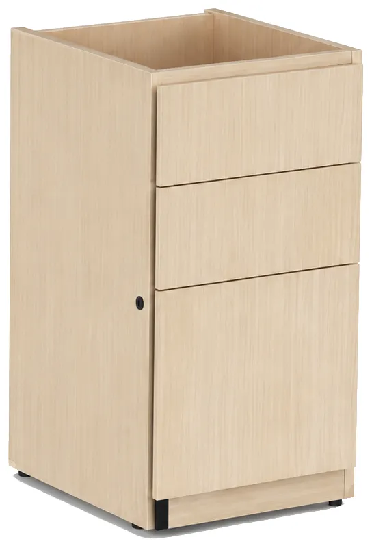 3 Drawer Pedestal for Groupe Lacasse Desks