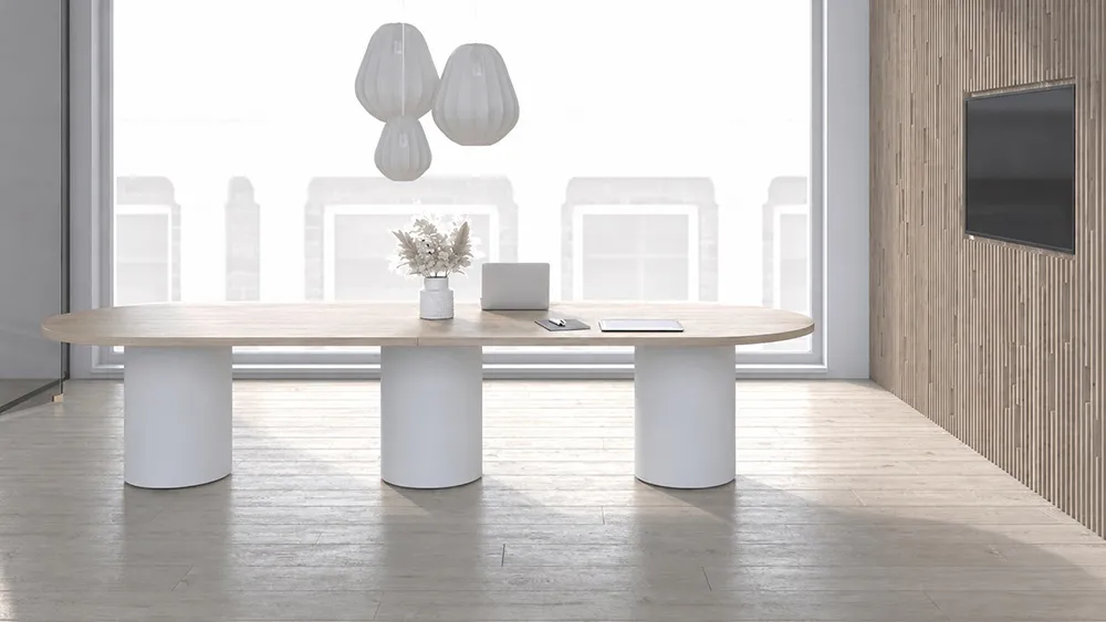 Racetrack Conference Table