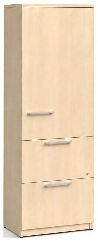 Tall Storage Cabinet with Drawers