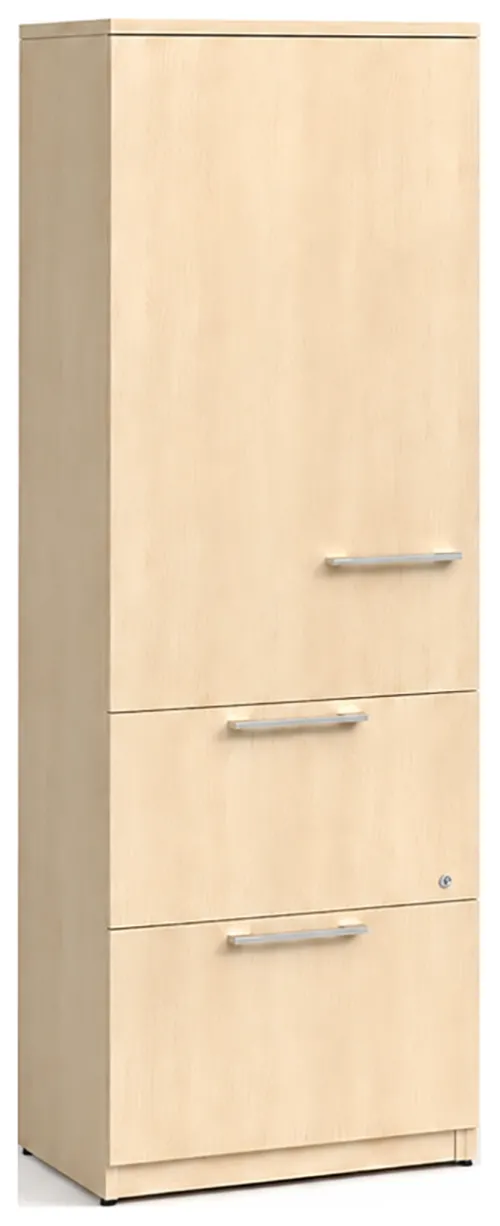 Tall Storage Cabinet with Drawers