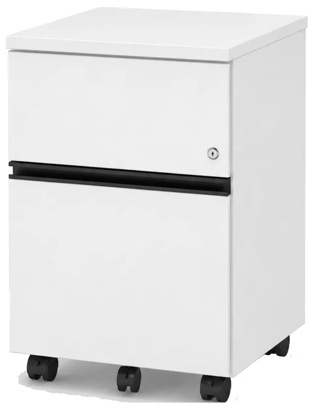 2 Drawer Mobile Pedestal
