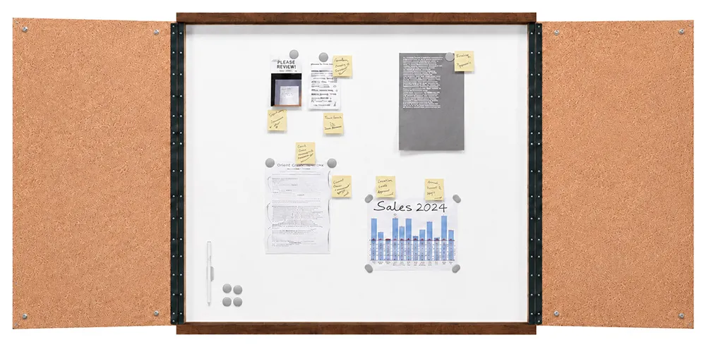 Dry Erase Presentation Board