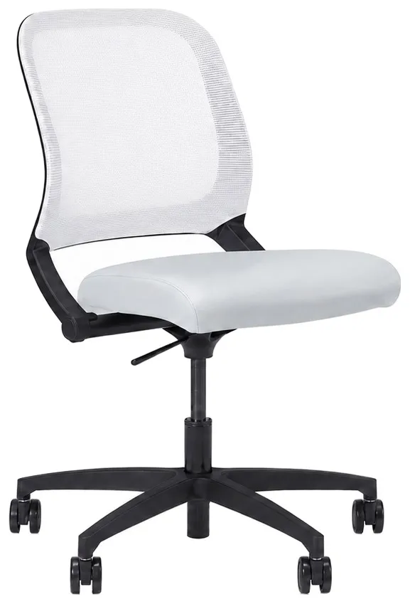 Armless Office Chair