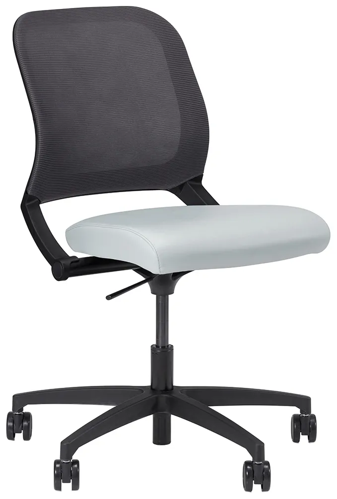 Armless Office Chair
