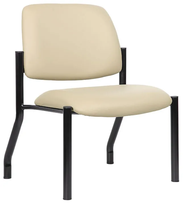 Armless Office Guest Chair