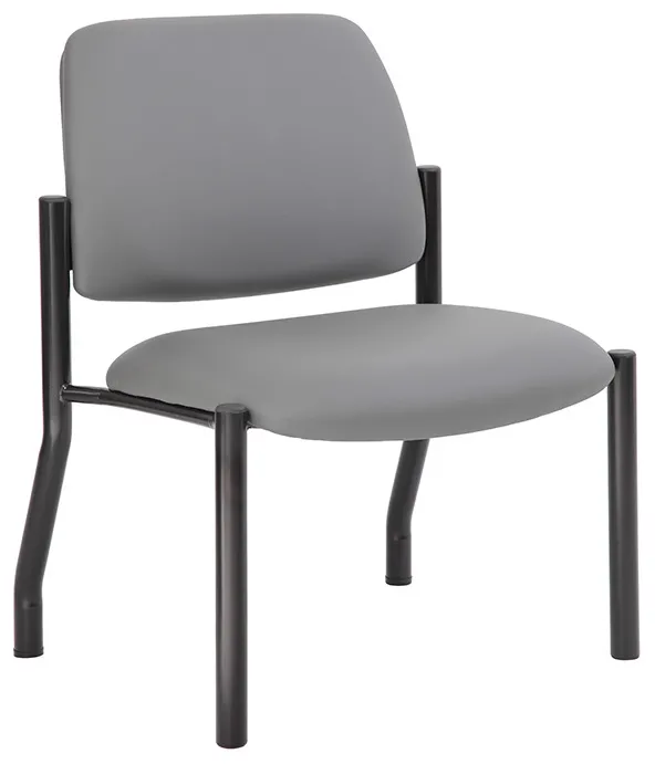 Armless Office Guest Chair