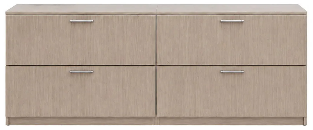 Double Lateral File Credenza