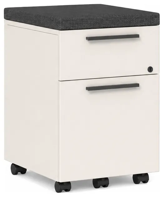 2 Drawer Mobile Pedestal