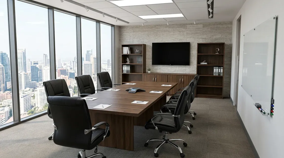 Rectangular Conference Table