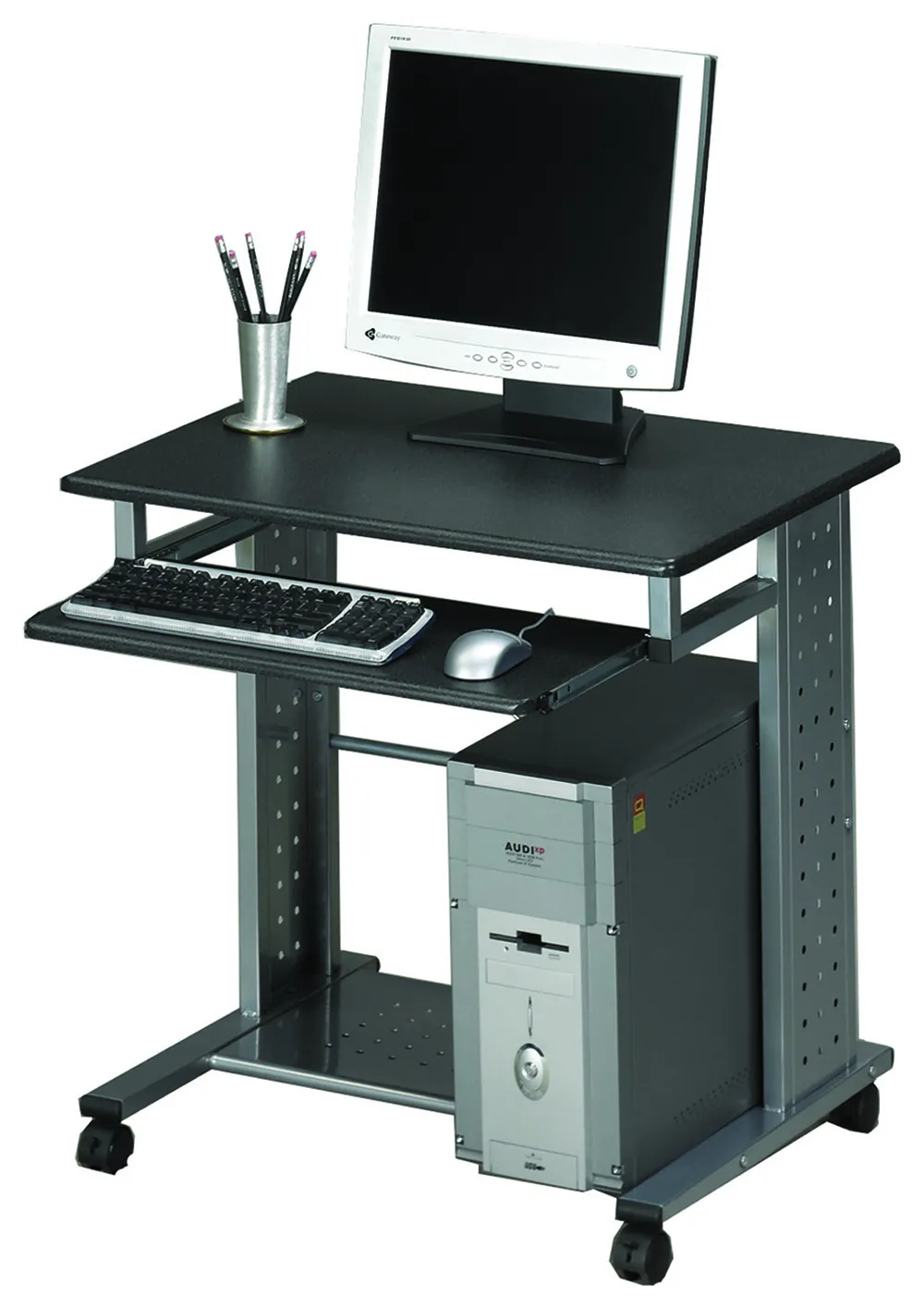 Mobile Computer Desk