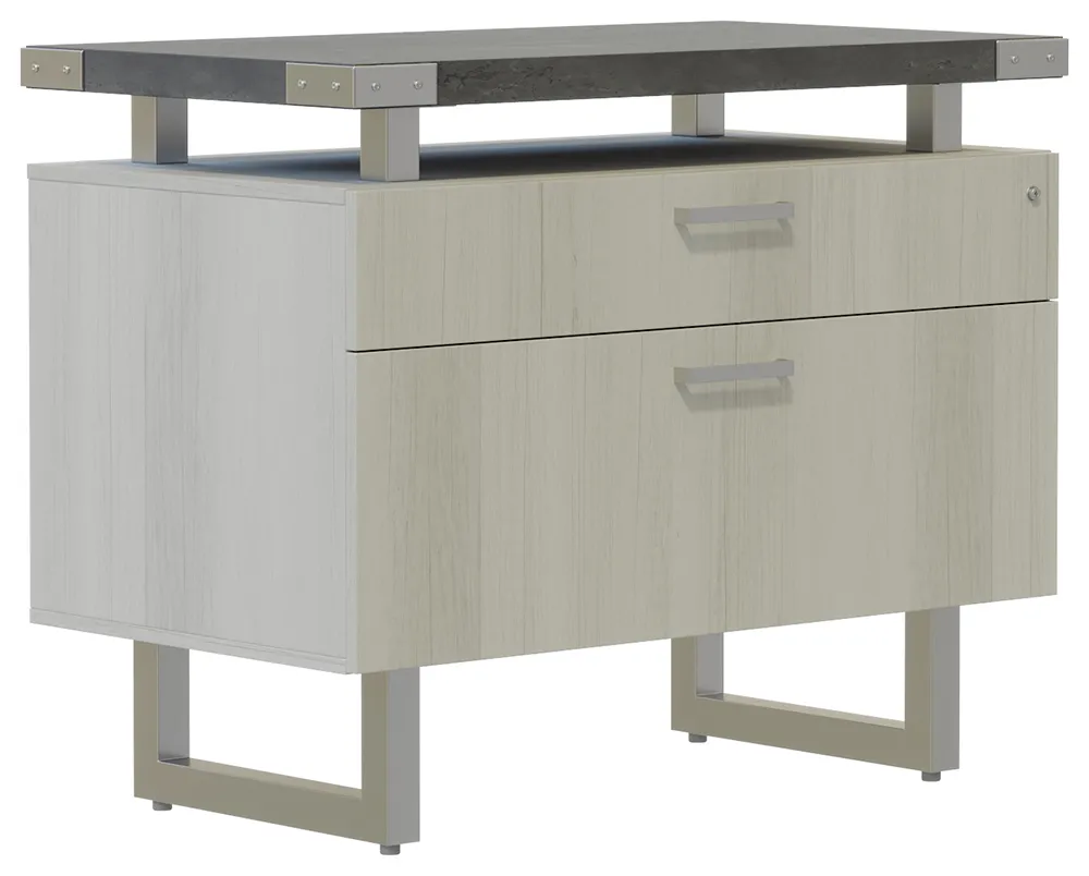 2 Drawer Lateral File Cabinet