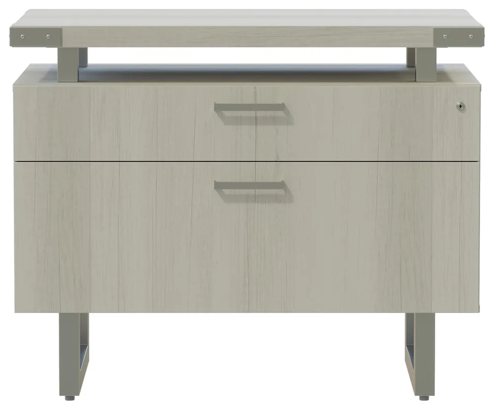 2 Drawer Lateral File Cabinet