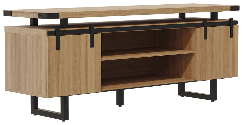 Modern Storage Credenza