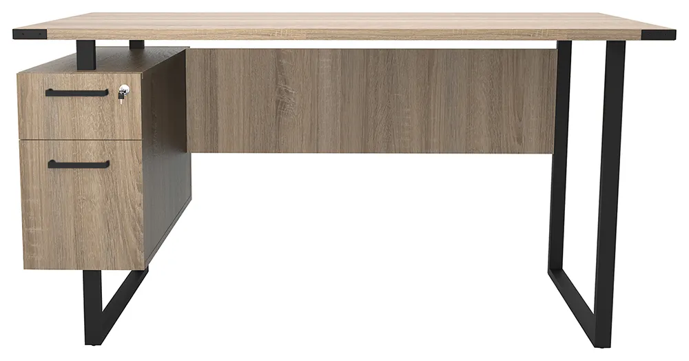 Office Desk with Drawers