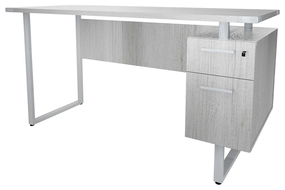 Office Desk with Drawers