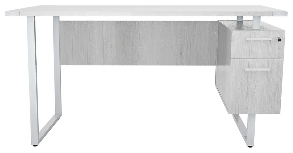 Office Desk with Drawers