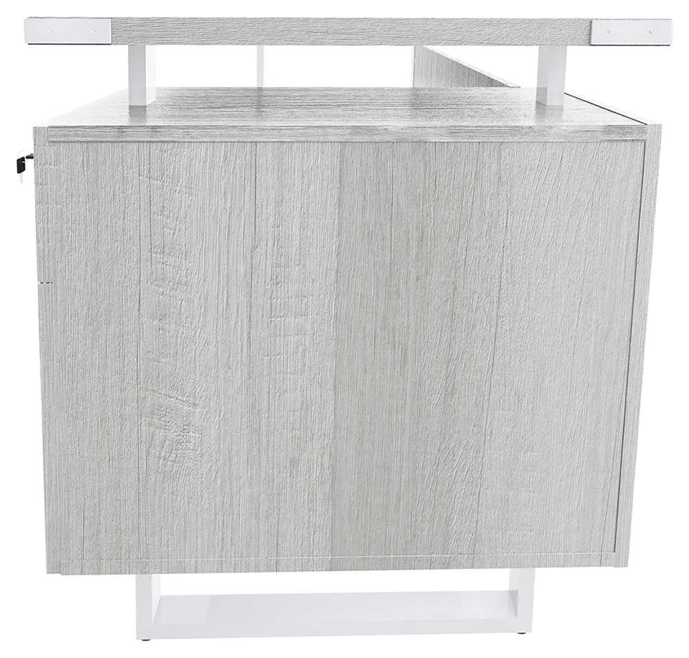 Office Desk with Drawers