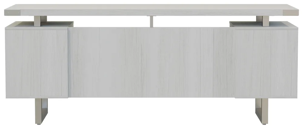 Credenza Desk with Drawers