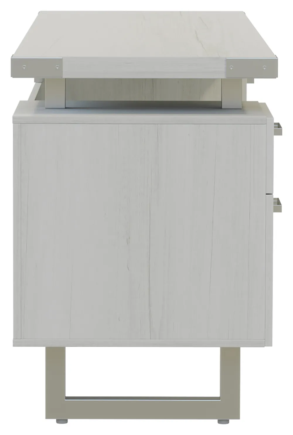 Credenza Desk with Drawers