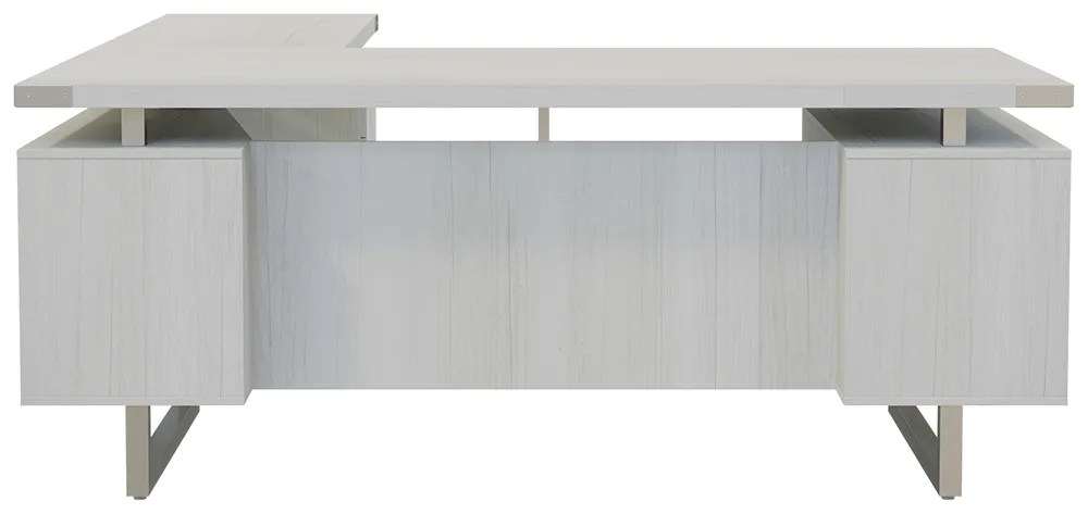 L Shaped Desk with Drawers