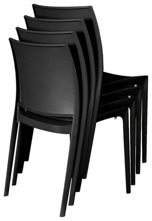 Stacking Chairs - 4 Pack