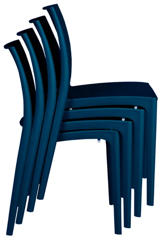 Stacking Chairs - 4 Pack