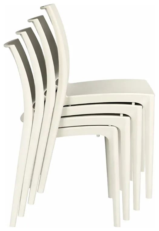 Stacking Chairs - 4 Pack