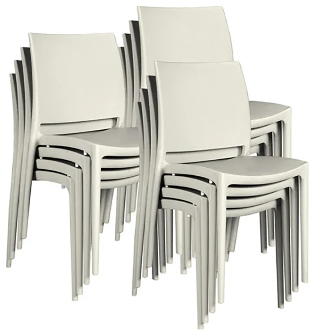 Stacking Chairs - 12 Pack