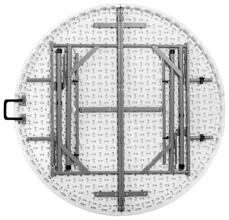 Round Folding Table