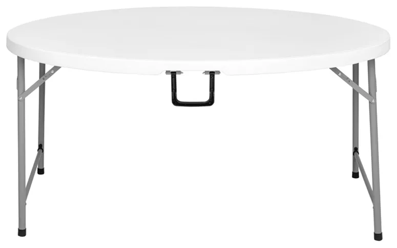 Round Folding Table