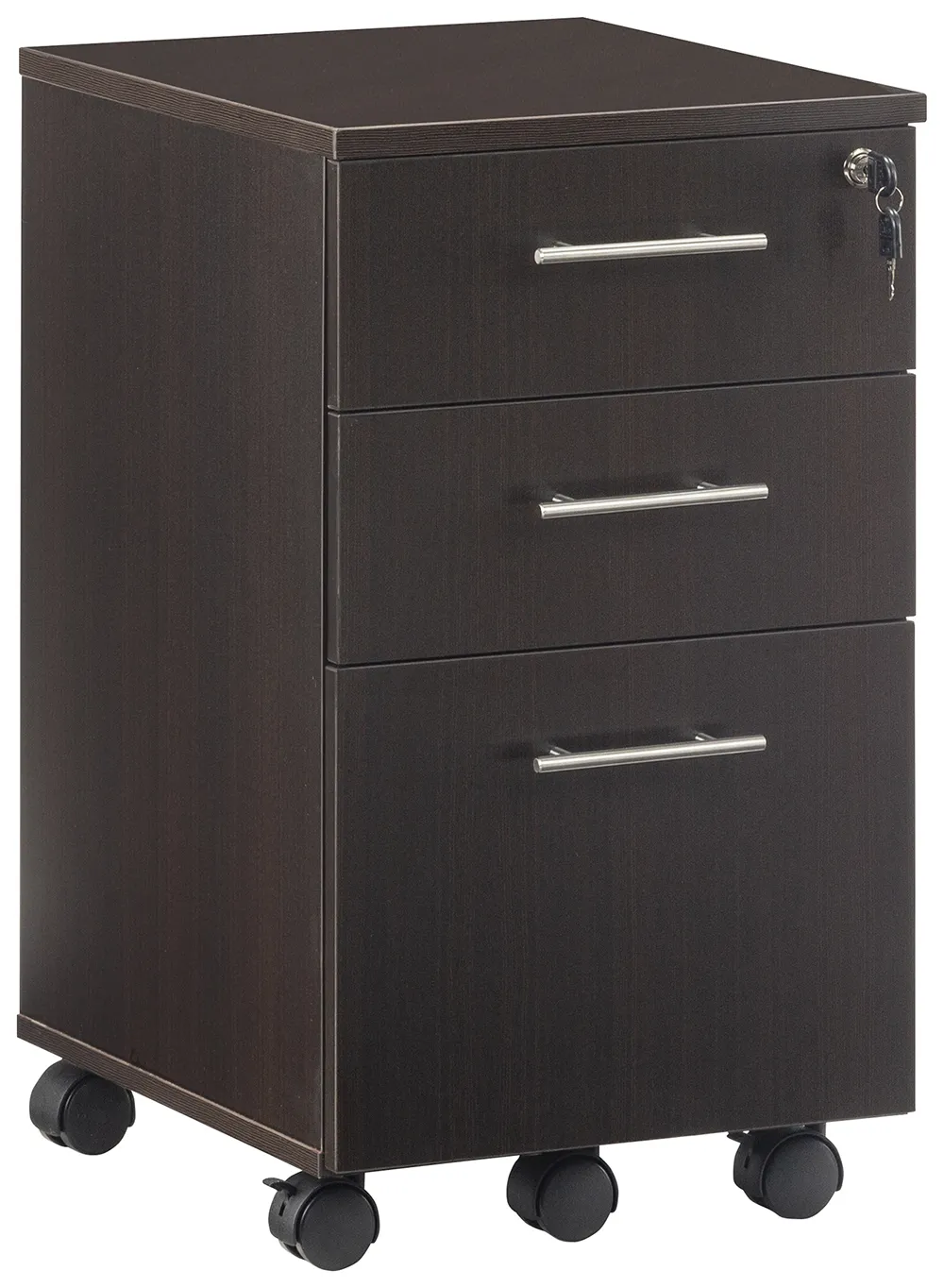 3 Drawer Mobile Pedestal