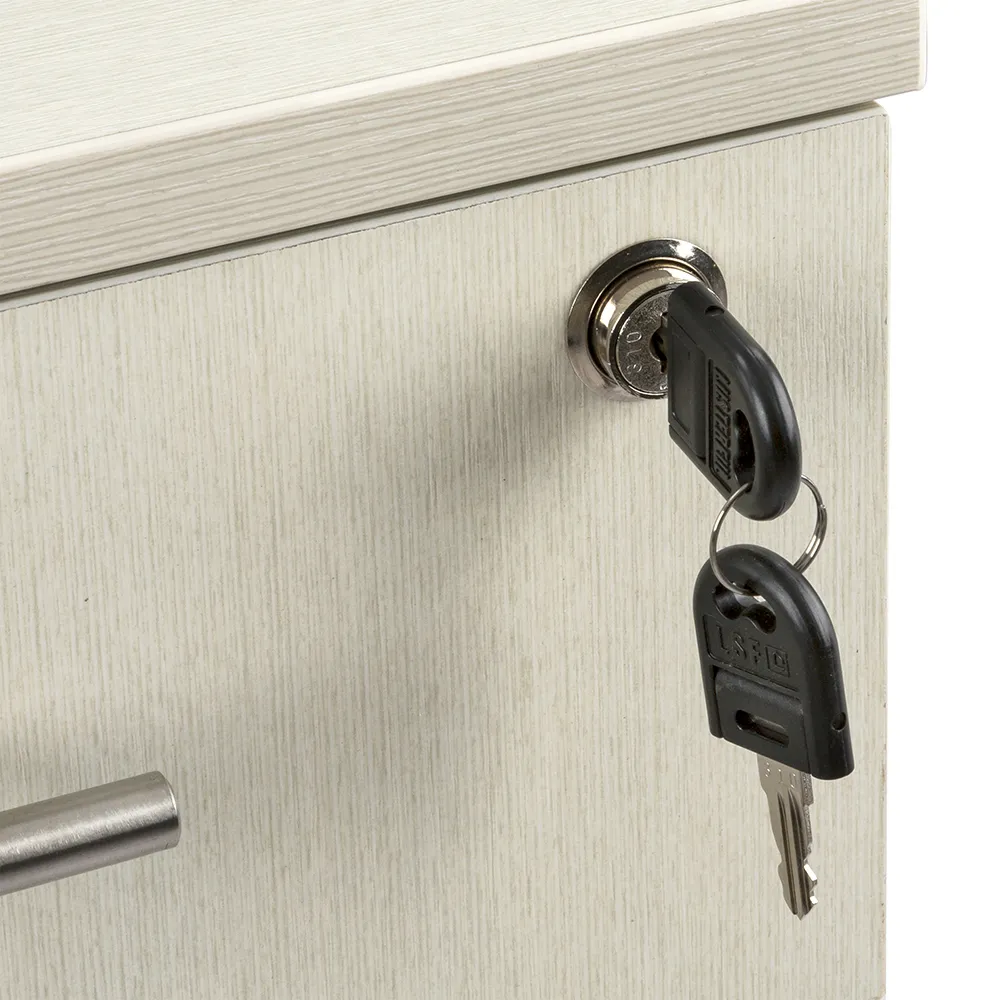 2 Drawer Mobile Pedestal