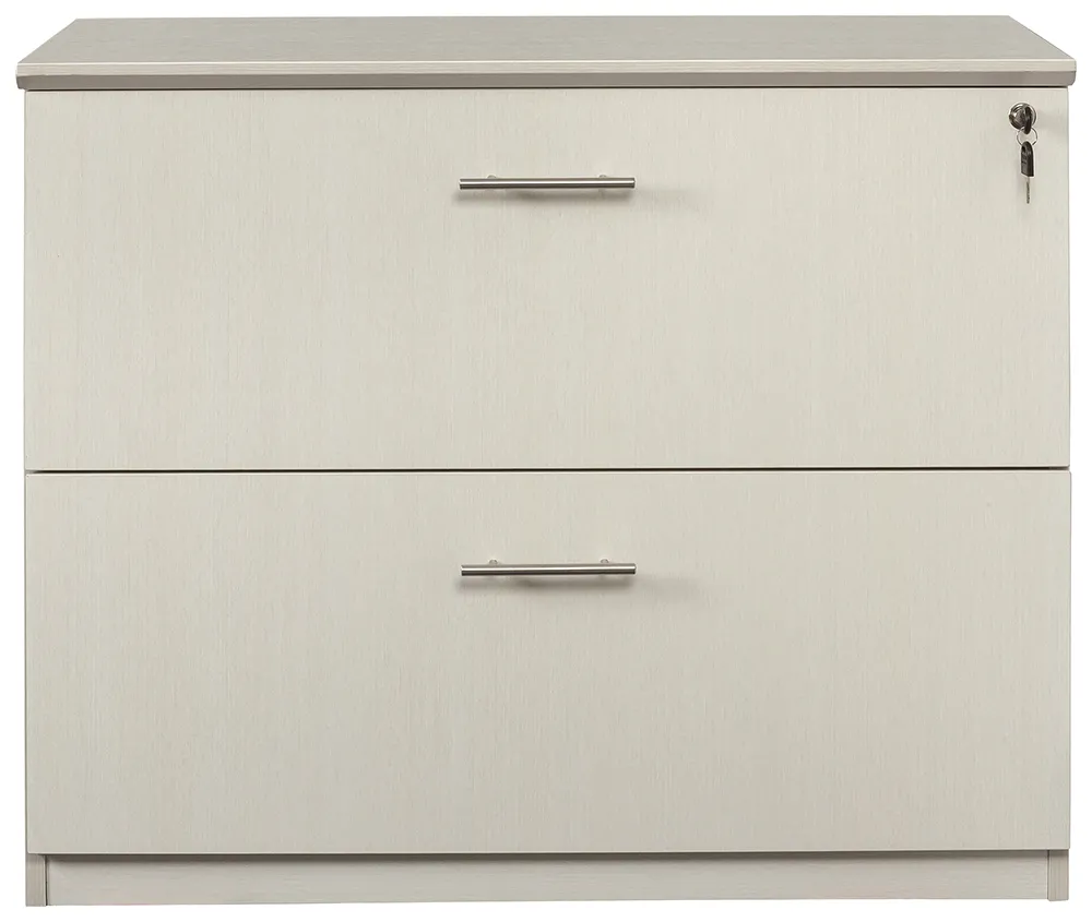 2 Drawer Lateral File Cabinet