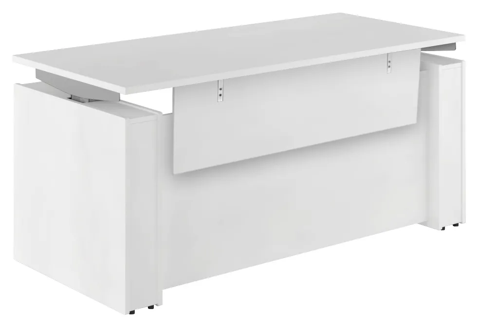 Sit Stand Desk with Modesty Panel