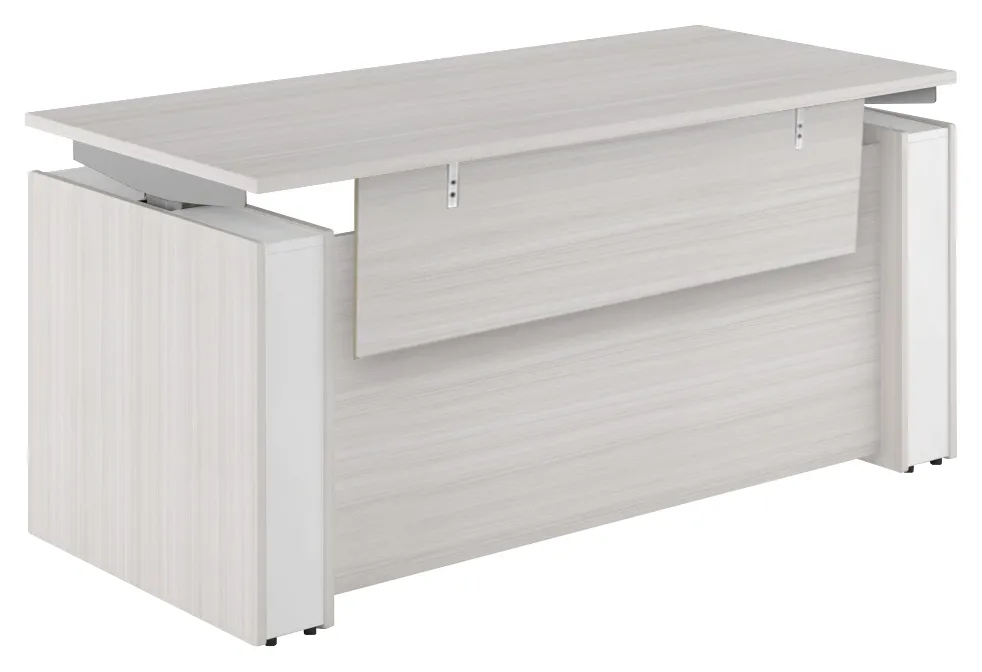 Standing Desk with Modesty Panel