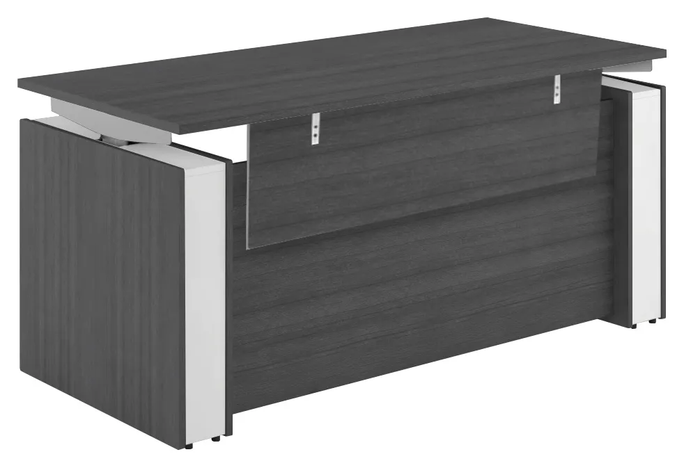 Standing Desk with Modesty Panel