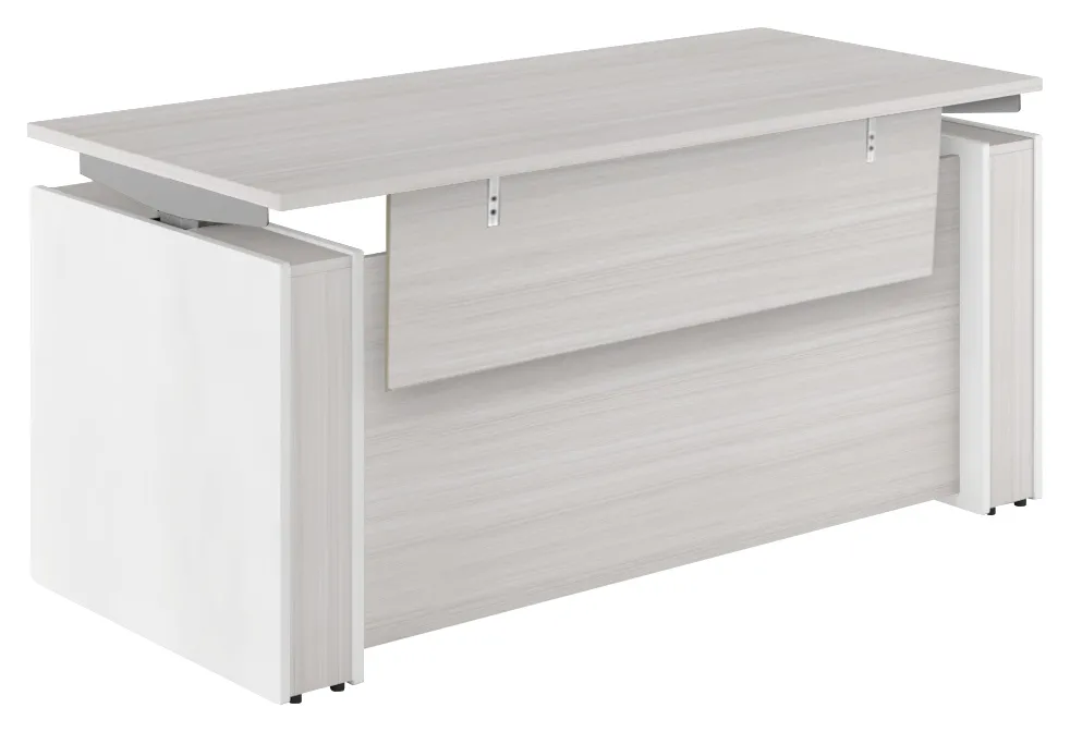 Sit Stand Desk with Modesty Panel