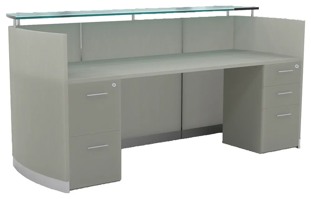 Reception Desk with Drawers
