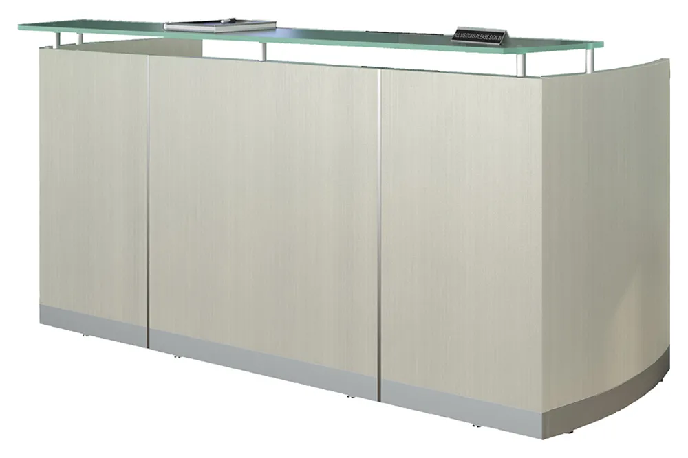 Reception Desk with Drawers