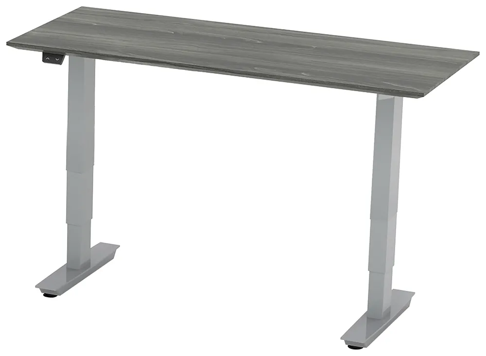 Rectangular Adjustable Height Desk