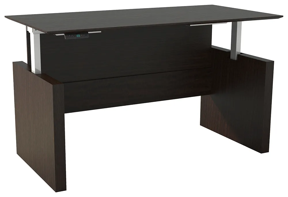 Sit to Stand Height Adjustable Desk