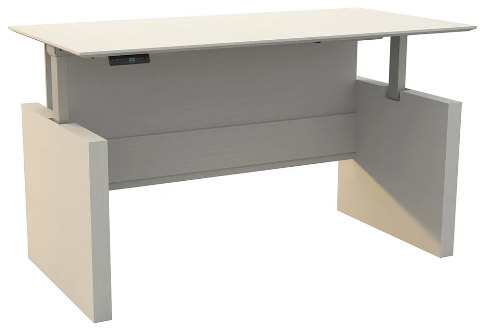 Sit to Stand Height Adjustable Desk