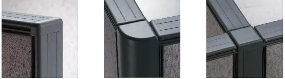 Free Standing Cubicle Wall Office Partition