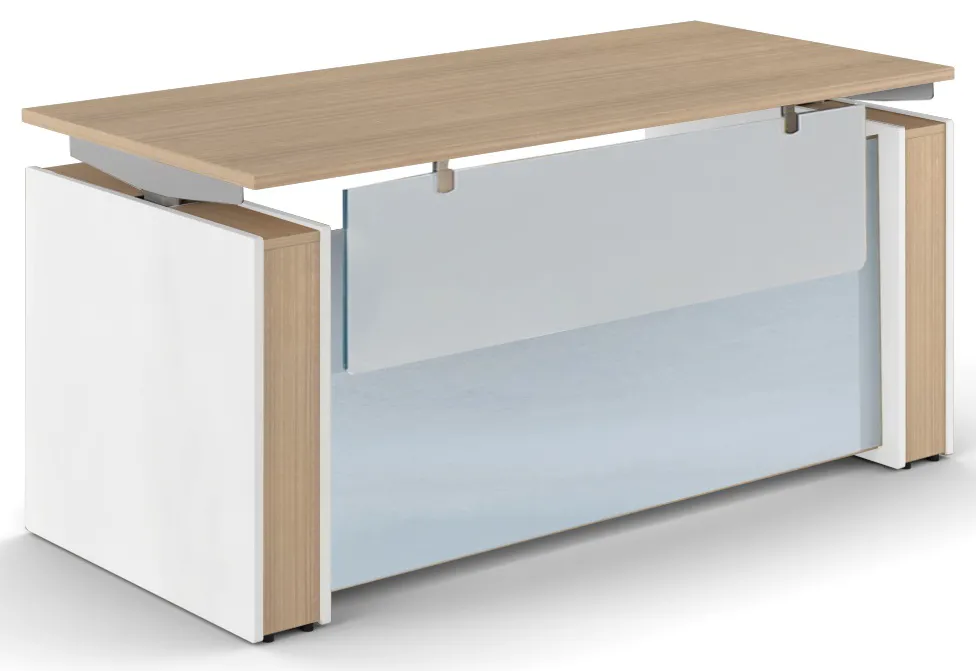 Standing Desk with Modesty Panel