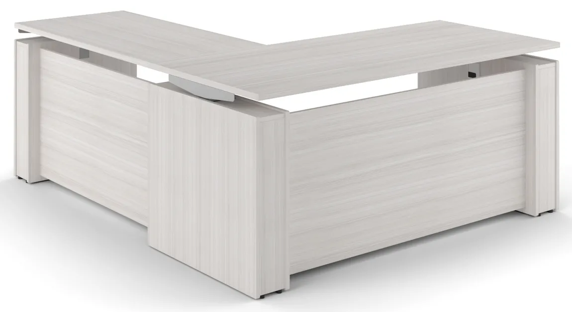 L Shaped Standing Desk