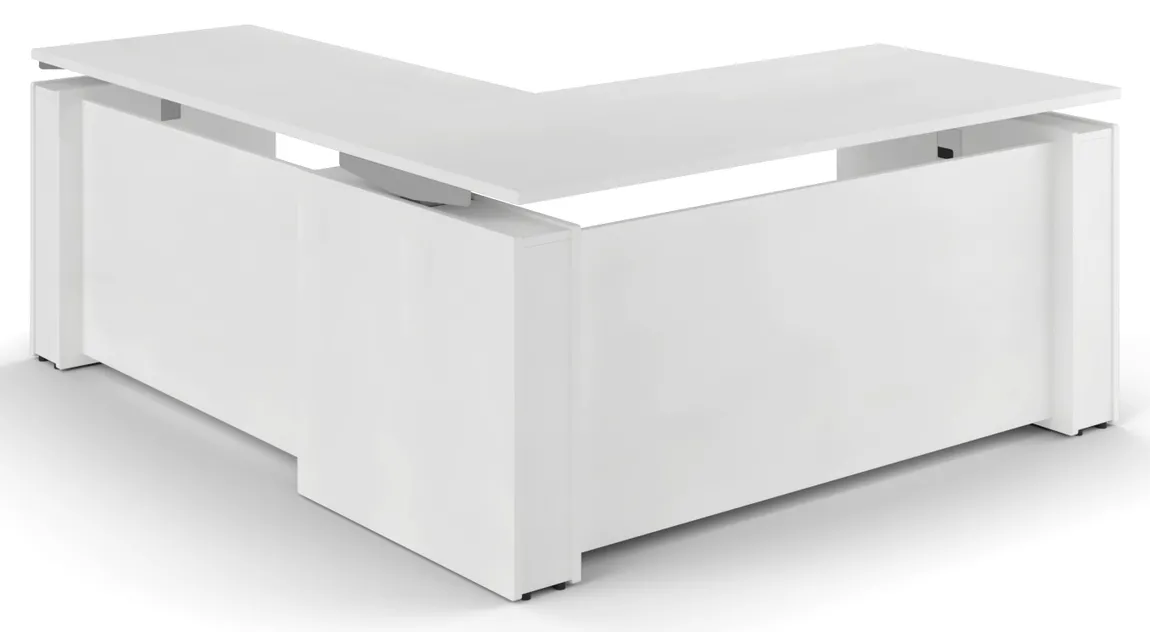 L Shaped Standing Desk