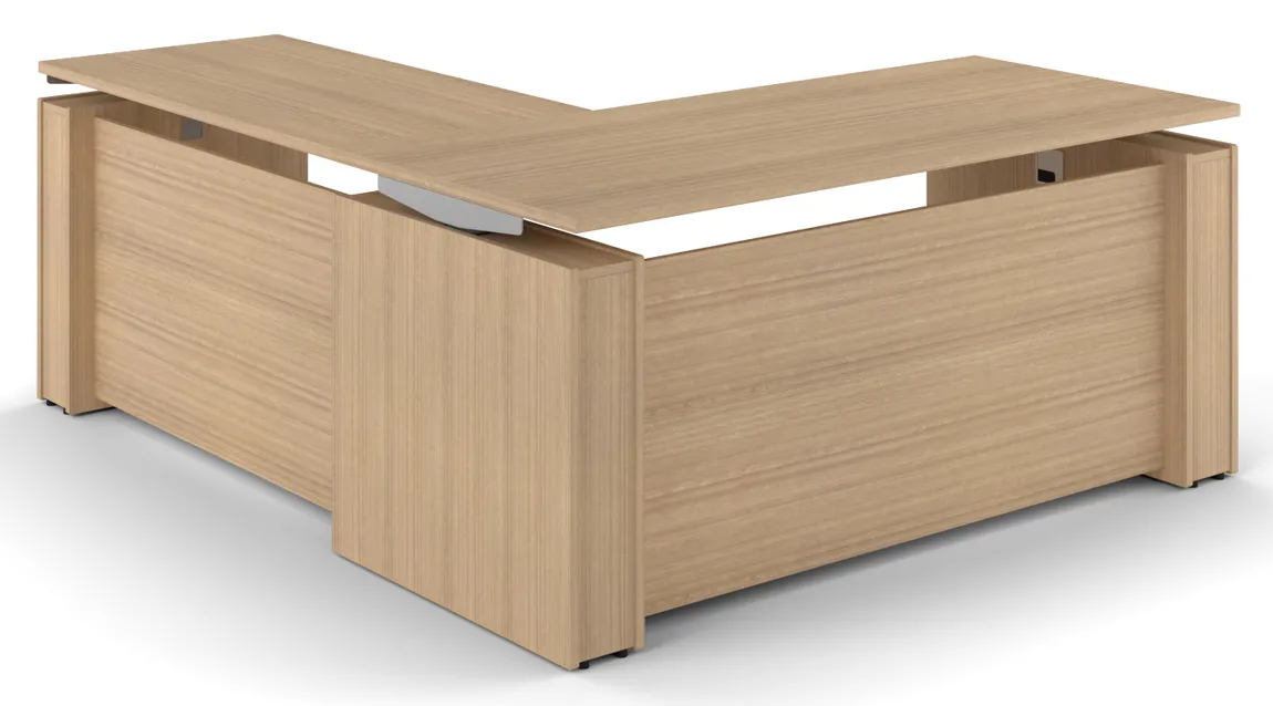 L Shaped Standing Desk